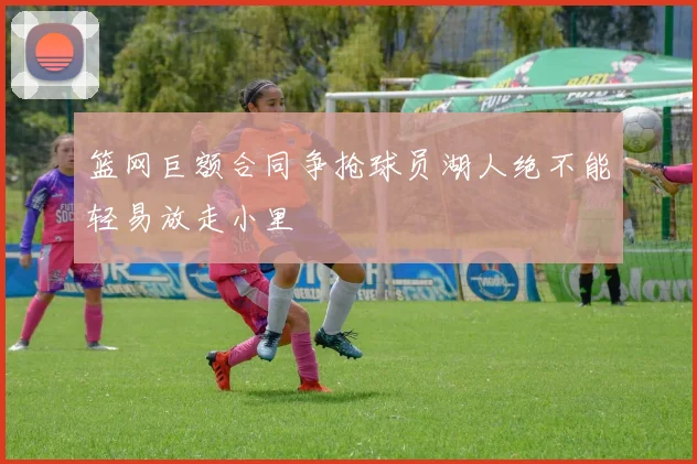 篮网巨额合同争抢球员湖人绝不能轻易放走小里
