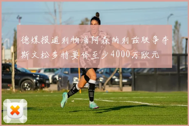 德媒报道利物浦阿森纳利兹联争夺斯文松多特要价至少4000万欧元